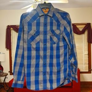 RedCamel Blue & Grey Flannel (S)